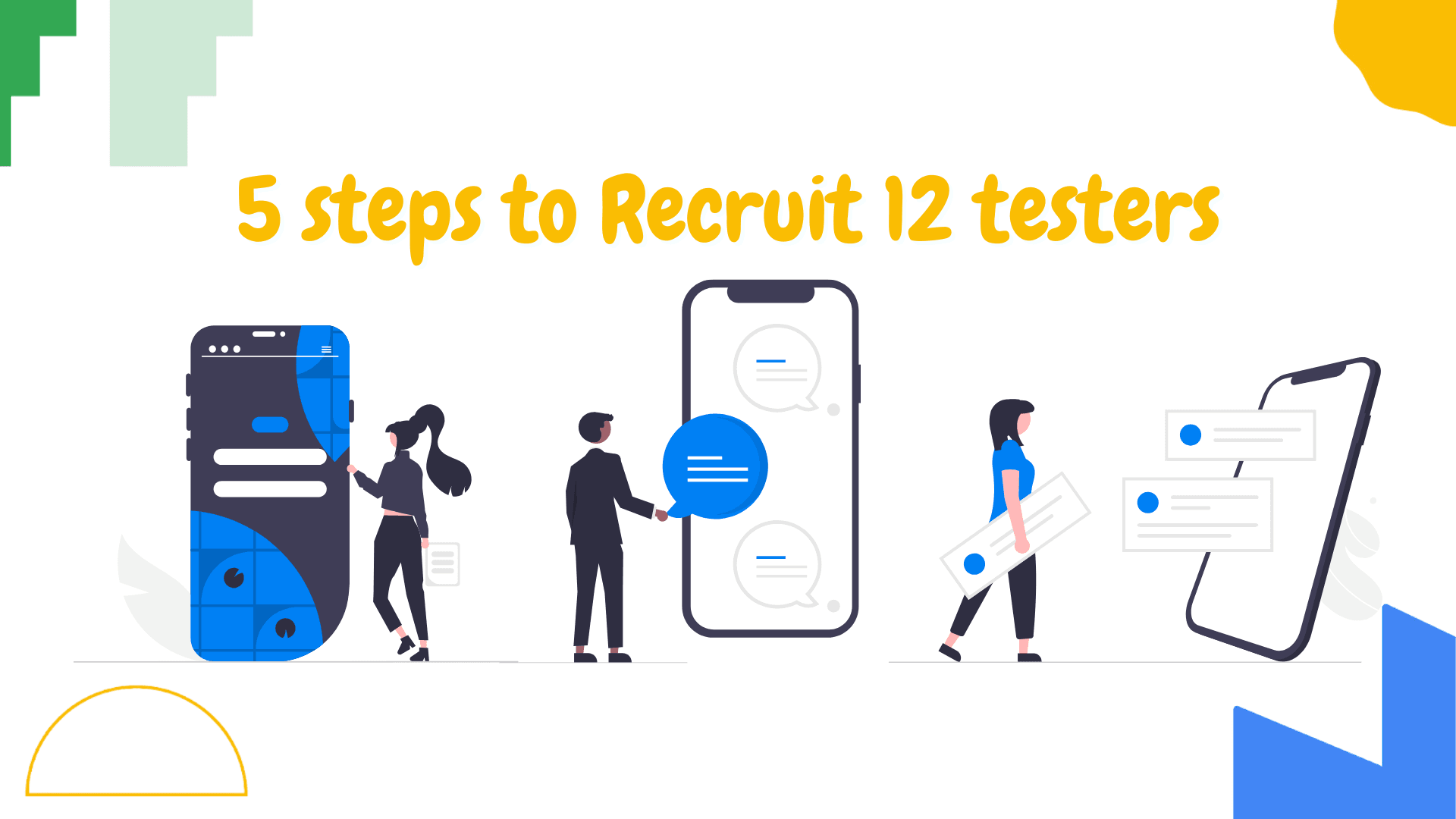 How to Recruit 12 Testers for Google Play Closed Testing