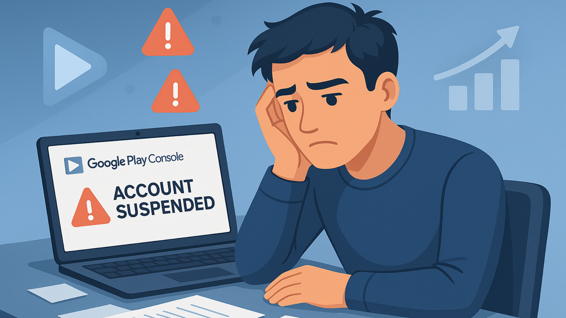 appeal process for-suspended-google-play-account