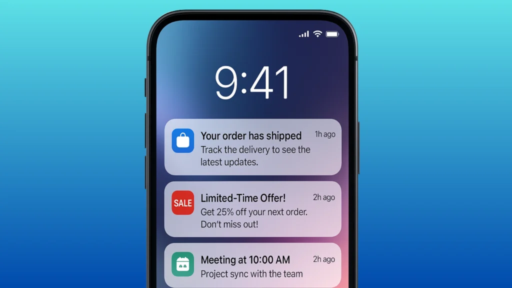 Push notification uninstall prevention