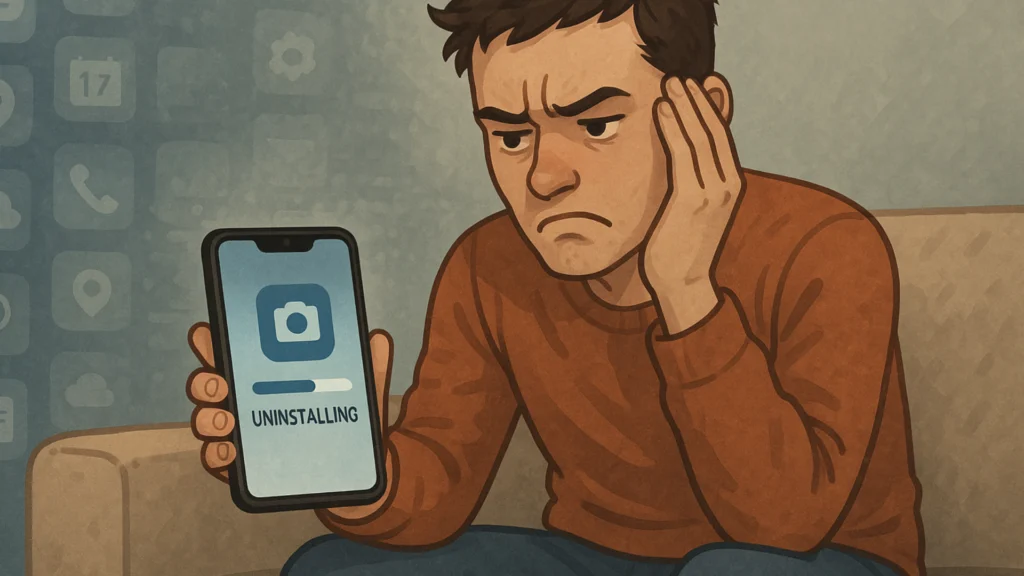 Reduce app uninstall rate by improving user experience